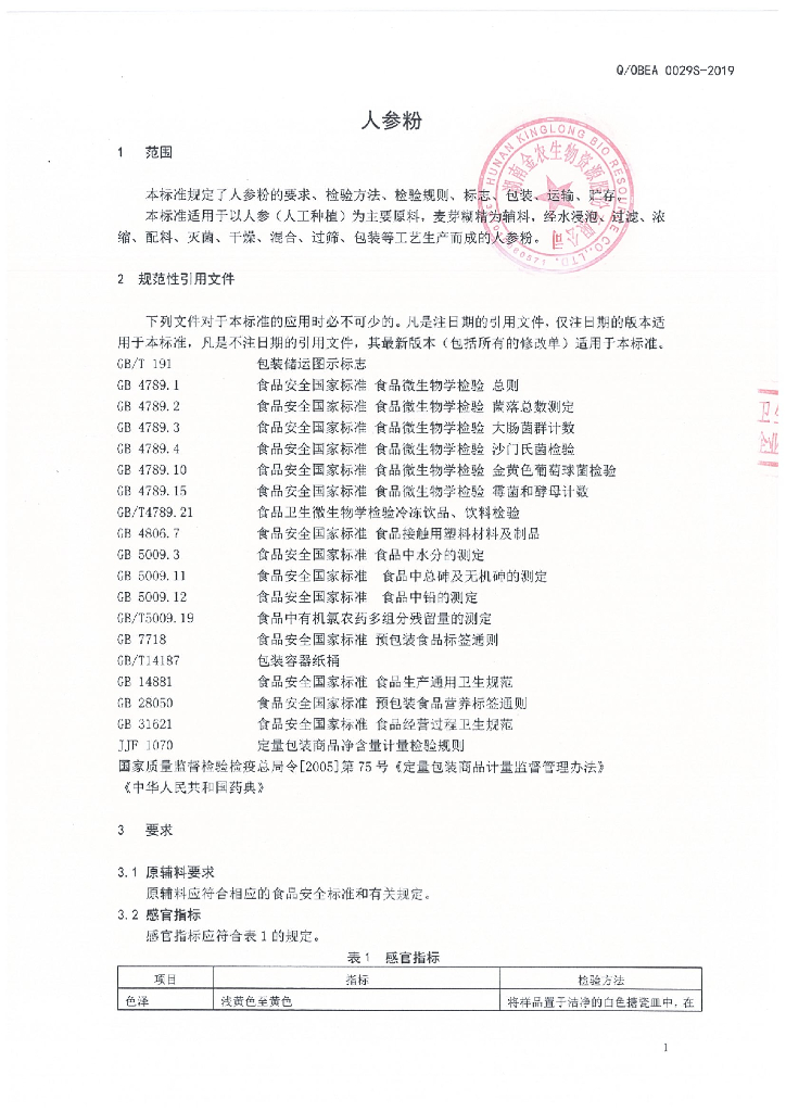 Q/OBEA 0029S-2019 标准预览