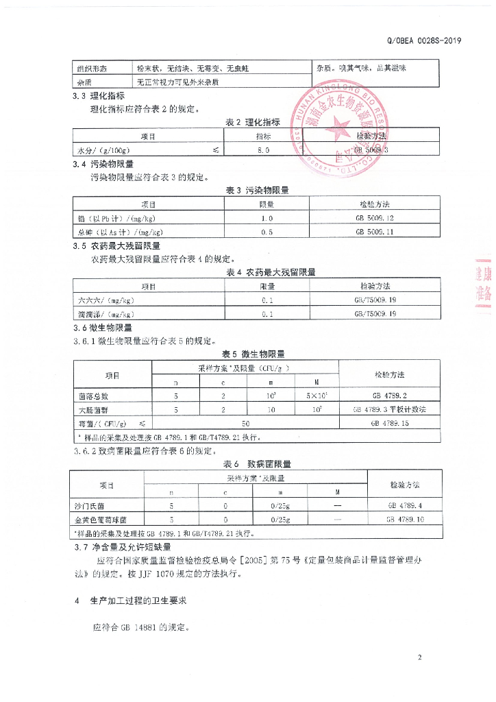 Q/OBEA 0028S-2019 标准预览