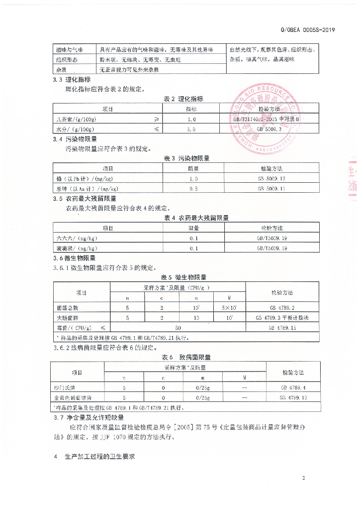 Q/OBEA 0005S-2019 标准预览