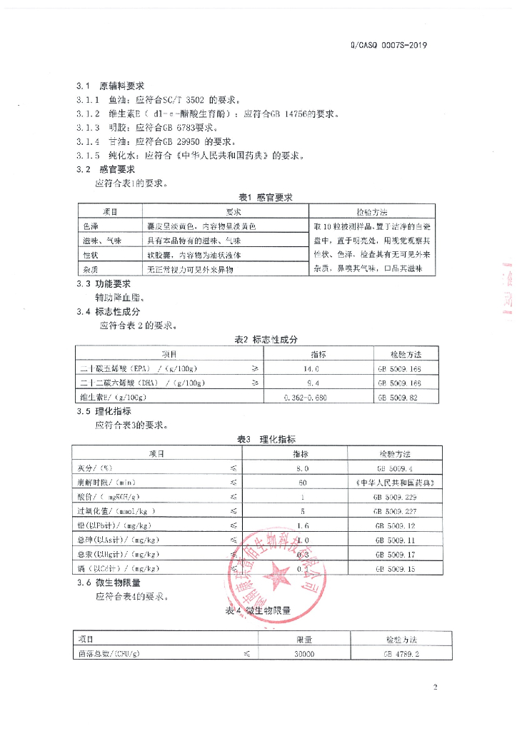 Q/CASQ 0007S-2019 标准预览
