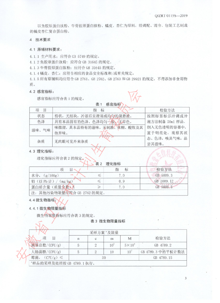 Q/ZRT 0115S-2019 标准预览