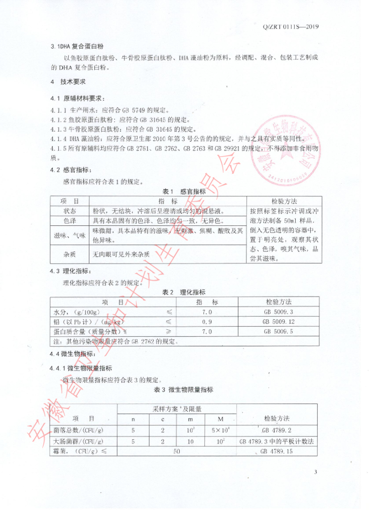 Q/ZRT 0111S-2019 标准预览