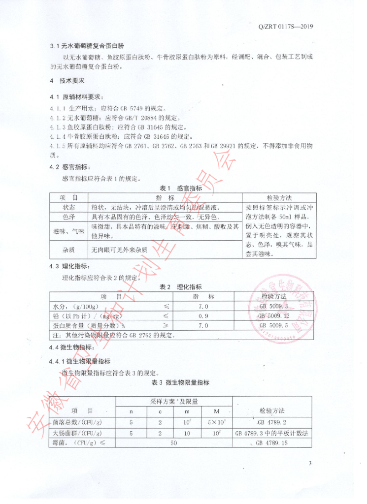 Q/ZRT 0117S-2019 标准预览