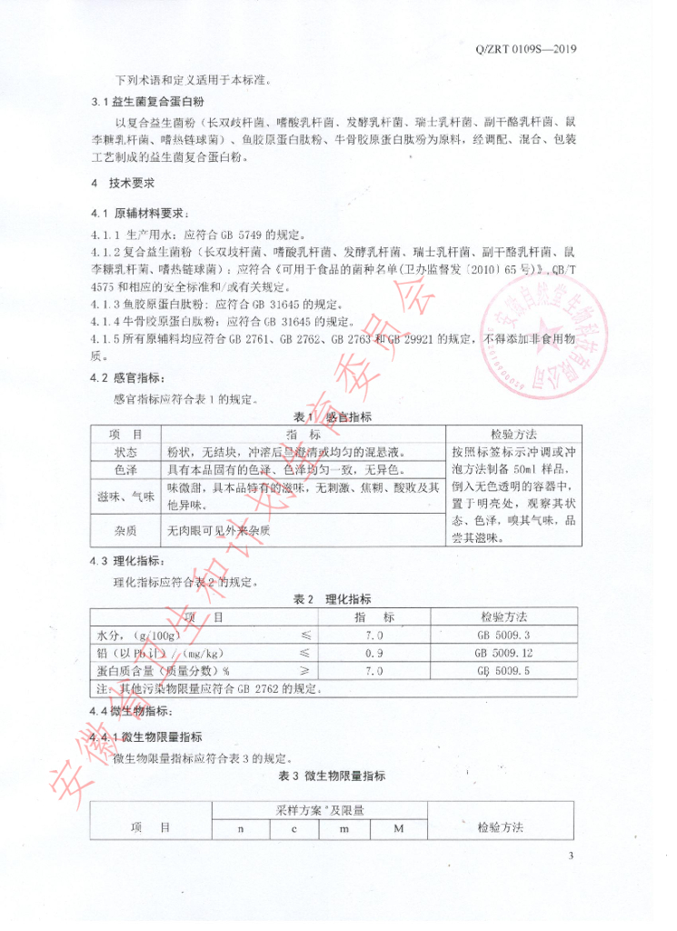 Q/ZRT 0109S-2019 标准预览