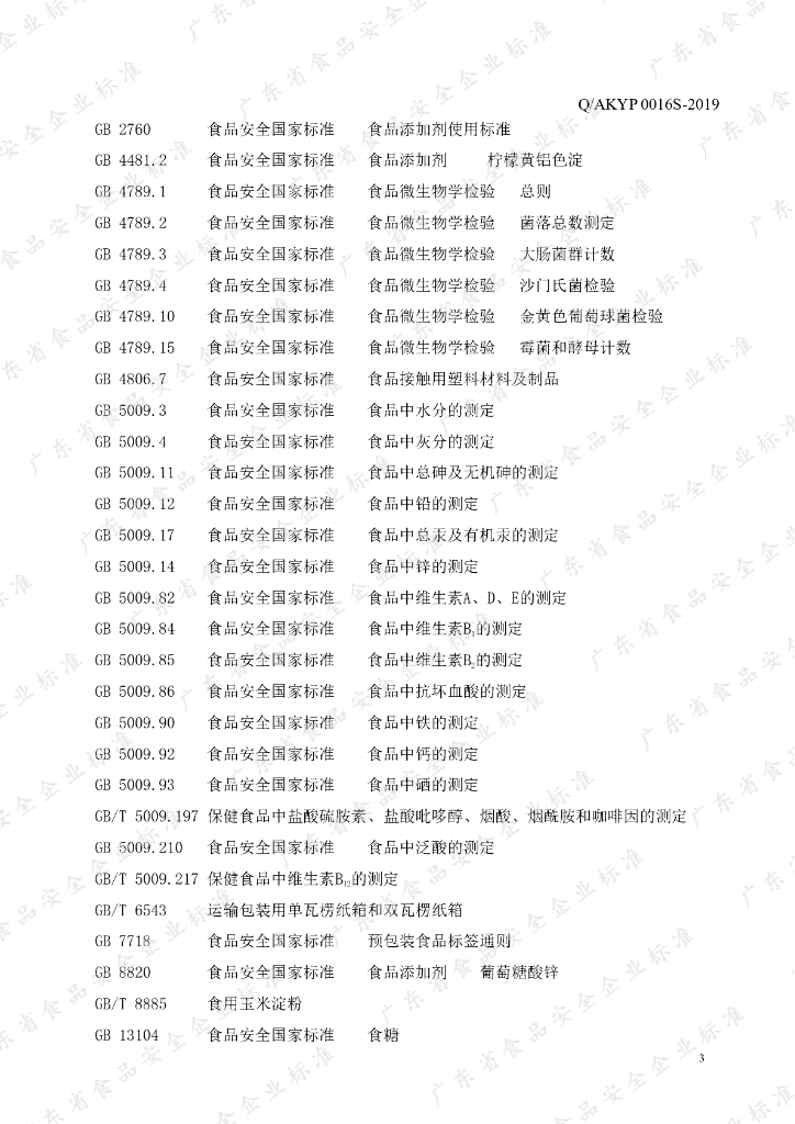 Q/AKYP 0016S-2019 标准预览