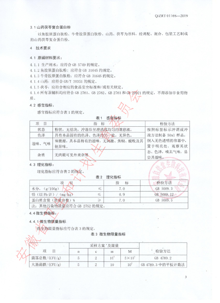 Q/ZRT 0116S-2019 标准预览