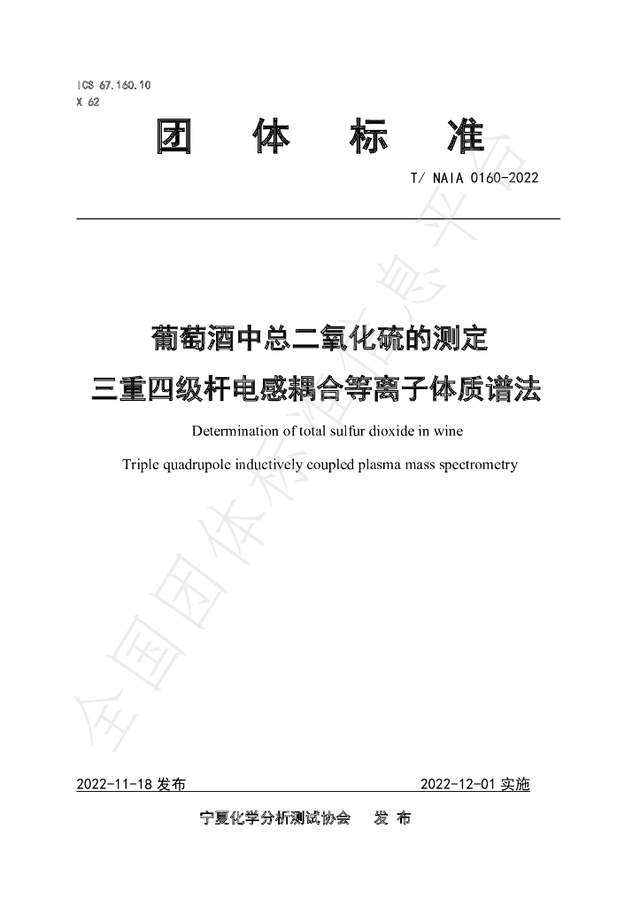 T/NAIA 0160-2022 标准预览