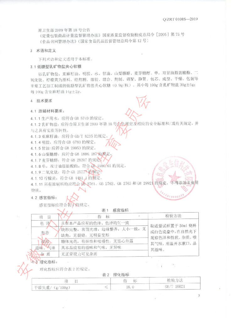 Q/ZRT 0108S-2019 标准预览