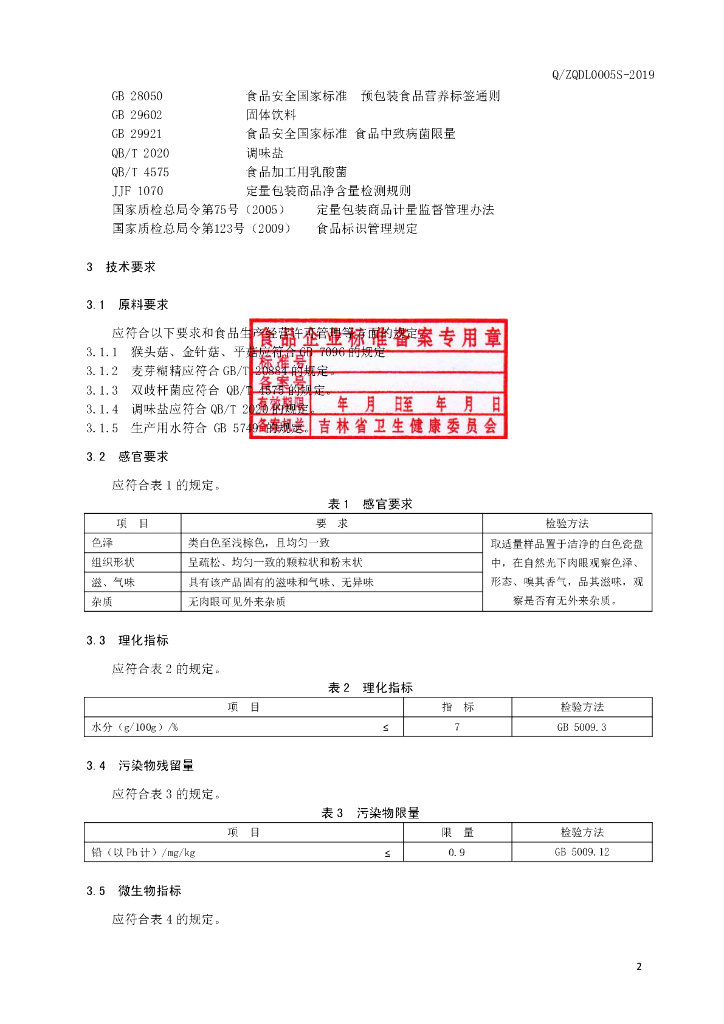 Q/ZQDL 0005S-2019 标准预览