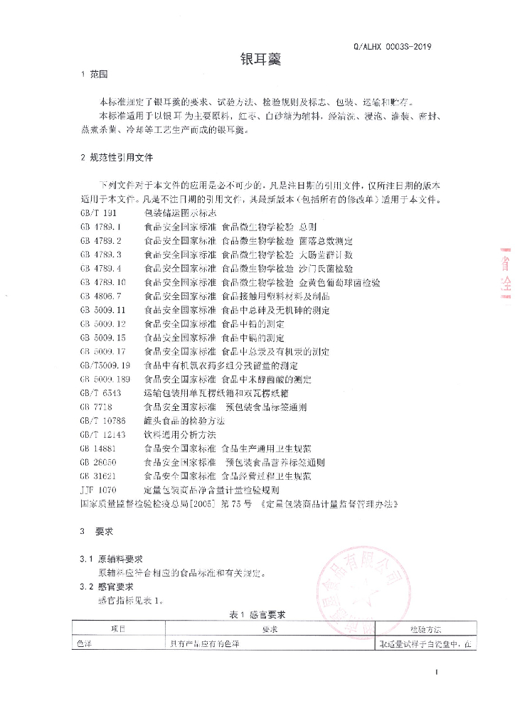 Q/ALHX 0003S-2019 标准预览
