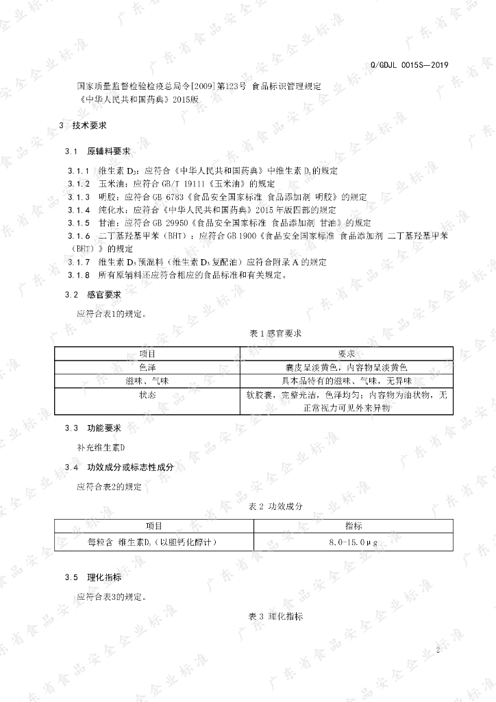 Q/GDJL 0015S-2019 标准预览