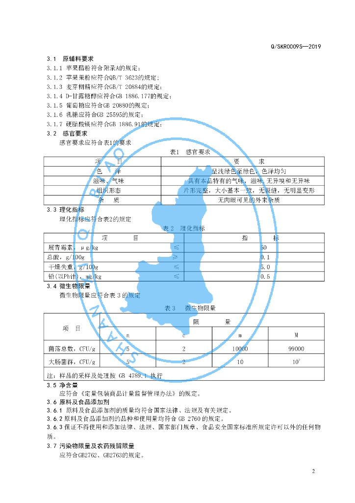 Q/SKR 0009S-2019 标准预览