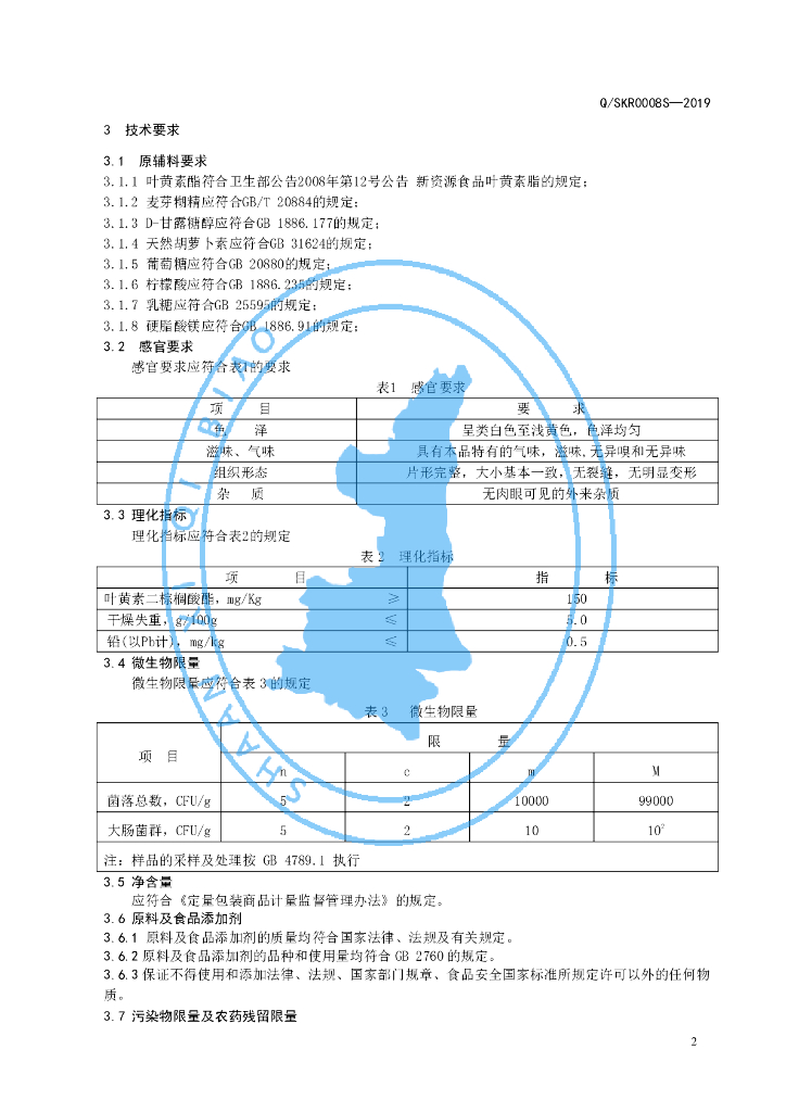 Q/SKR 0008S-2019 标准预览