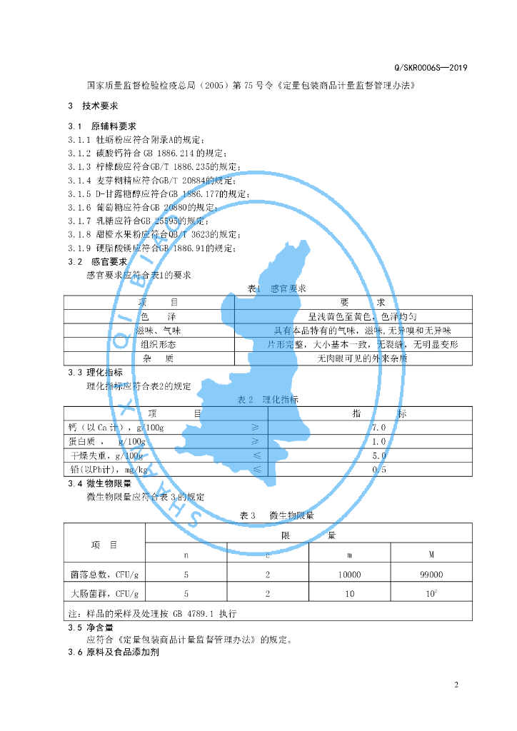 Q/SKR 0006S-2019 标准预览