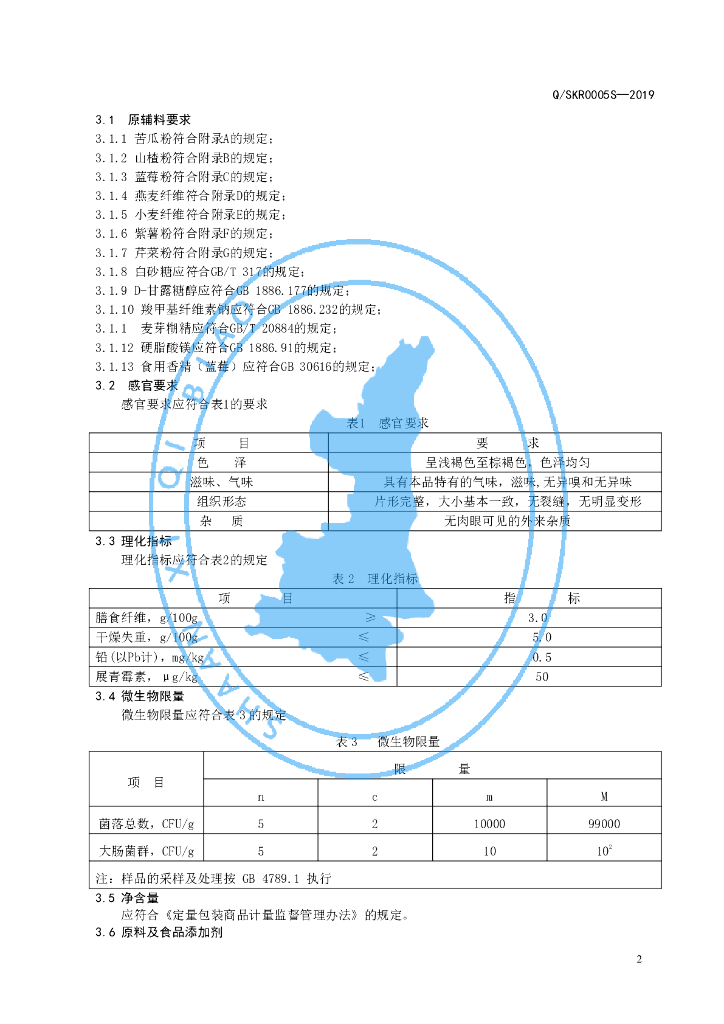 Q/SKR 0005S-2019 标准预览