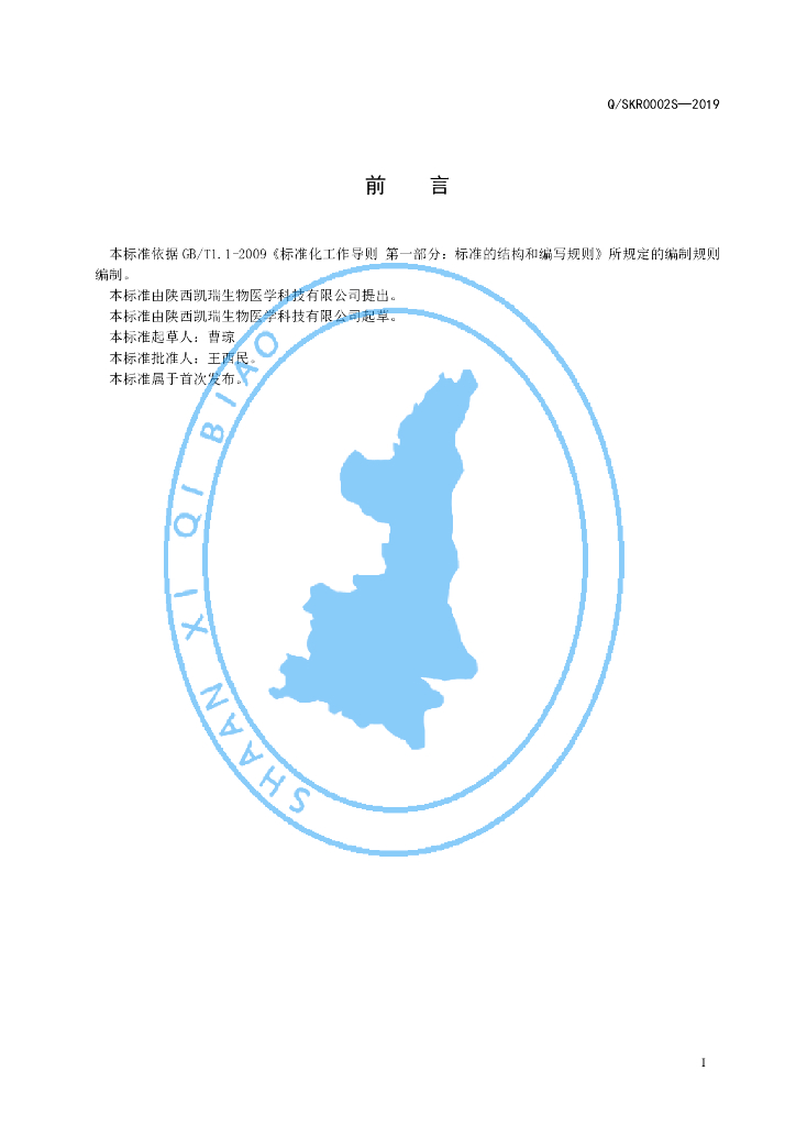Q/SKR 0002S-2019 标准预览