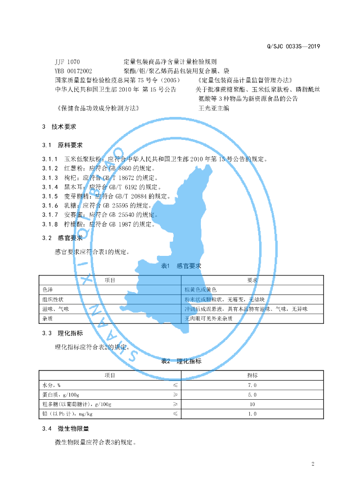 Q/SJC 0033S-2019 标准预览