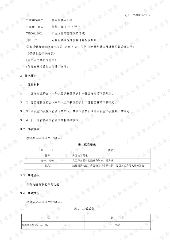 Q/HHY 0031S-2019 标准预览