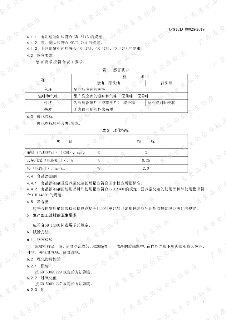 Q/STCD 0002S-2019 标准预览