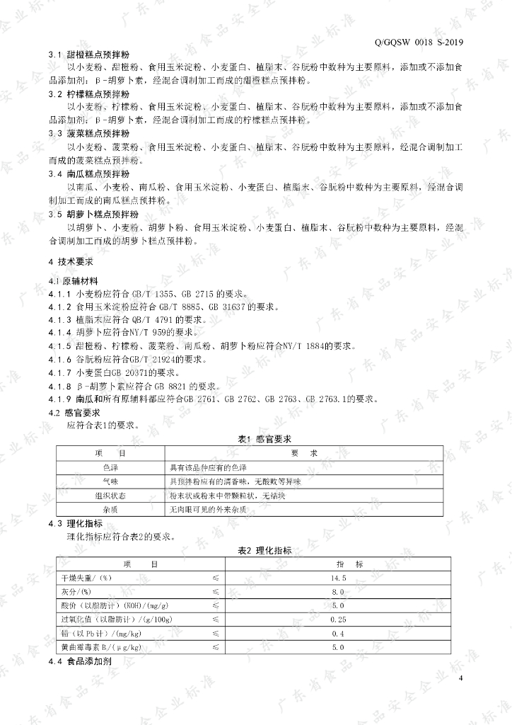 Q/GQSW 0018S-2019 标准预览