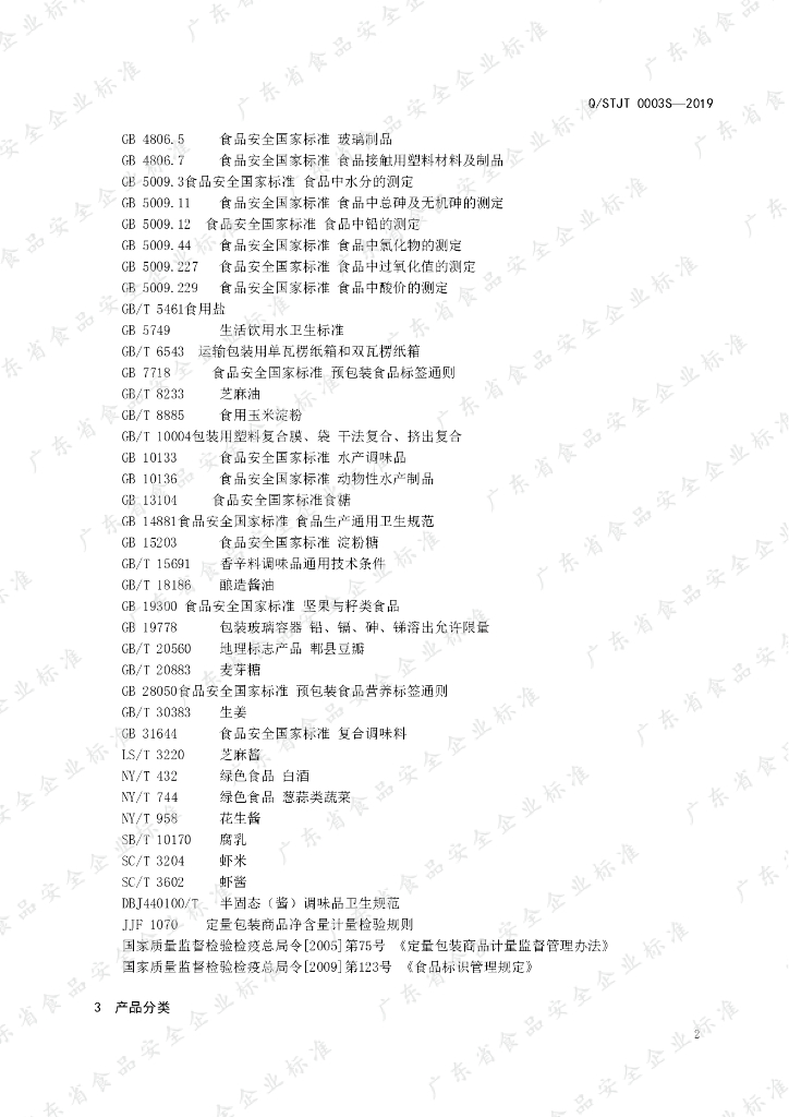 Q/STJT 0003S-2019 标准预览