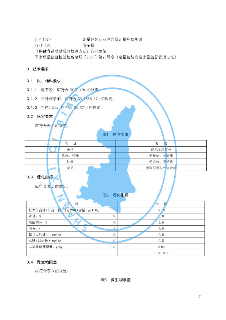 Q/SXLW 0001S-2019 标准预览