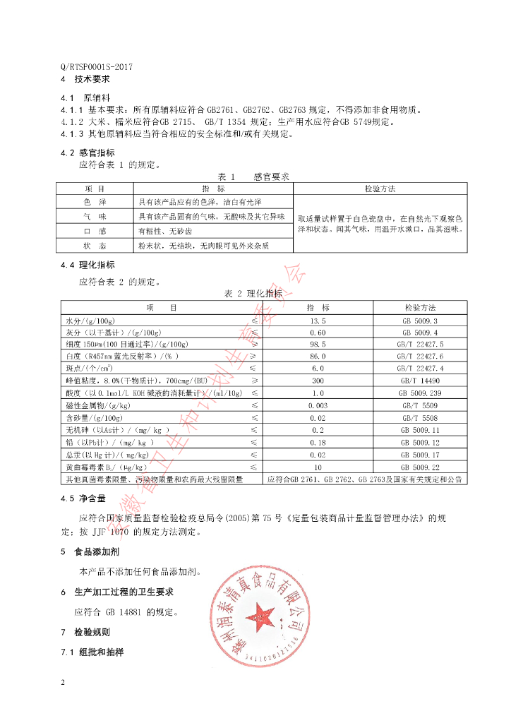 Q/RTSP 0005S-2019 标准预览