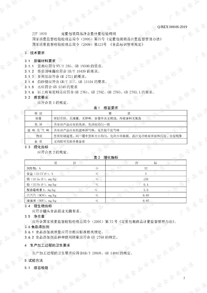 Q/REX 0004S-2019 标准预览