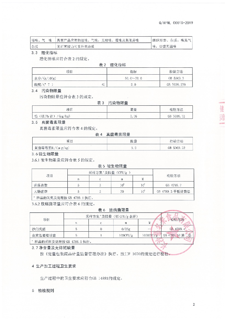 Q/AFML 0001S-2019 标准预览