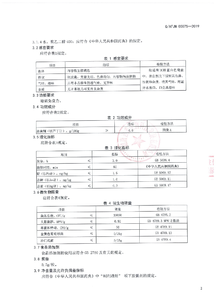 Q/AFJM 0007S-2019 标准预览