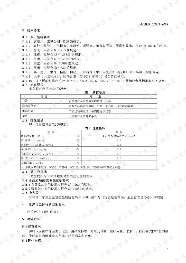 Q/SHJK 0003S-2019 标准预览