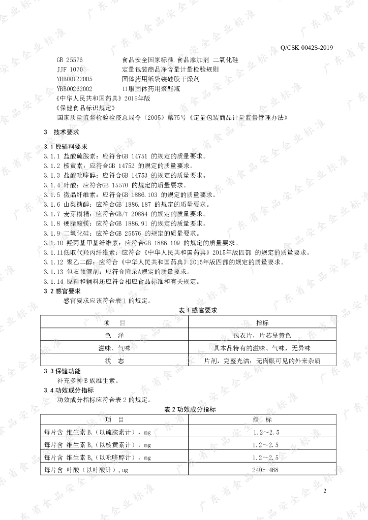 Q/CSK 0042S-2019 标准预览