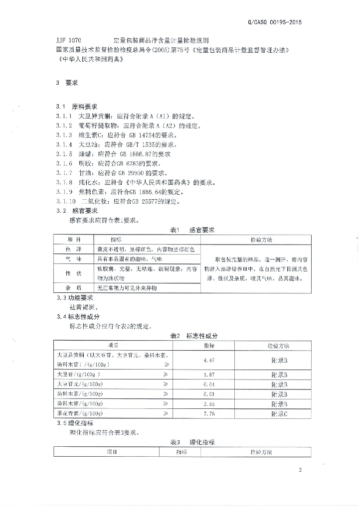 Q/CASQ 0019S-2019 标准预览
