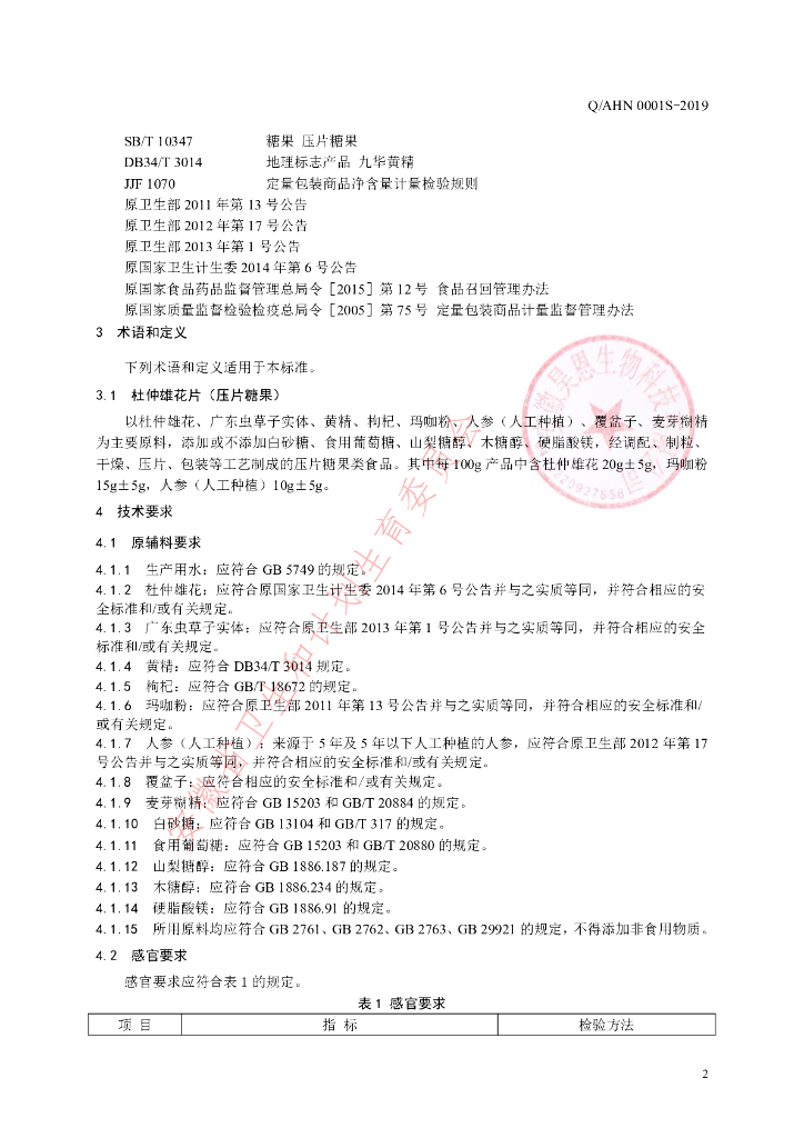 Q/AHN 0001S-2019 标准预览