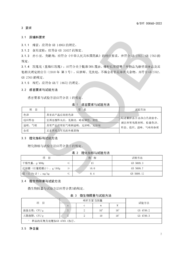 Q/SYT 0006S-2022 标准预览