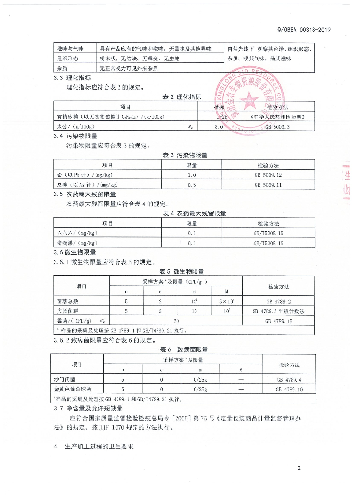 Q/OBEA 0031S-2019 标准预览