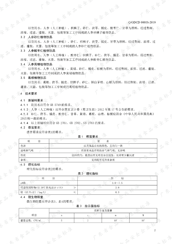 Q/GDCD 0001S-2019 标准预览