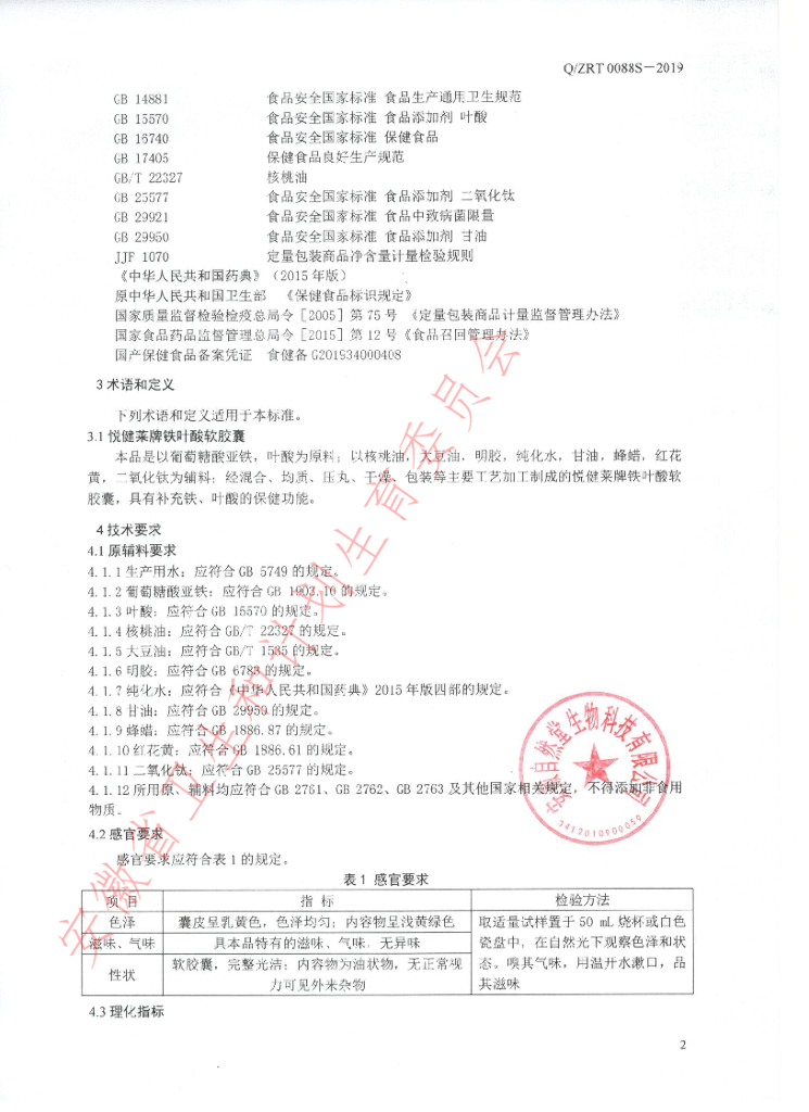 Q/ZRT 0088S-2019 标准预览