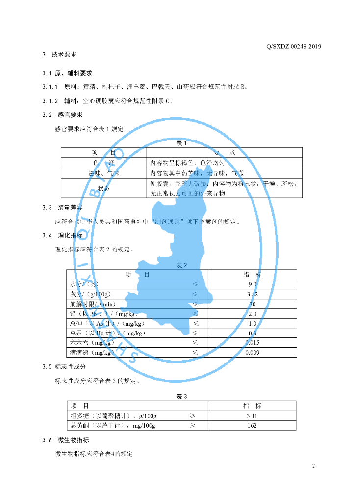 Q/SXDZ 0024S-2019 标准预览