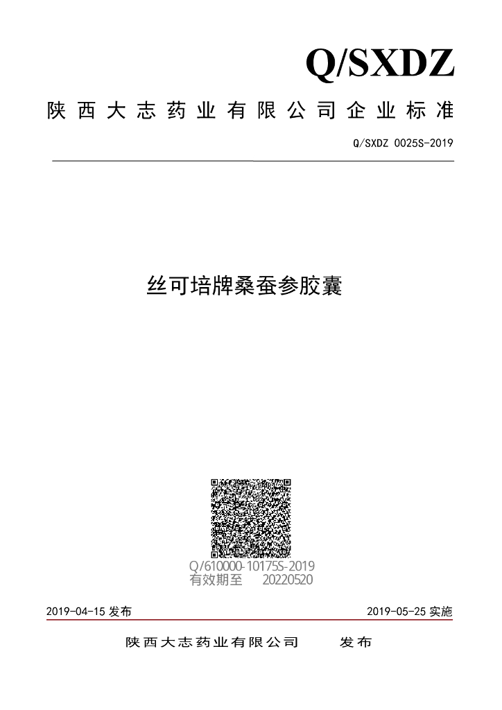 Q/SXDZ 0025S-2019 标准预览
