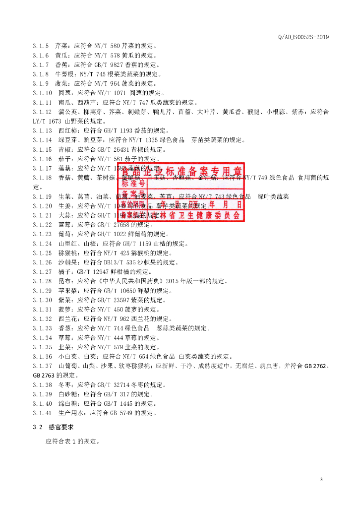 Q/ADJS 0052S-2019 标准预览