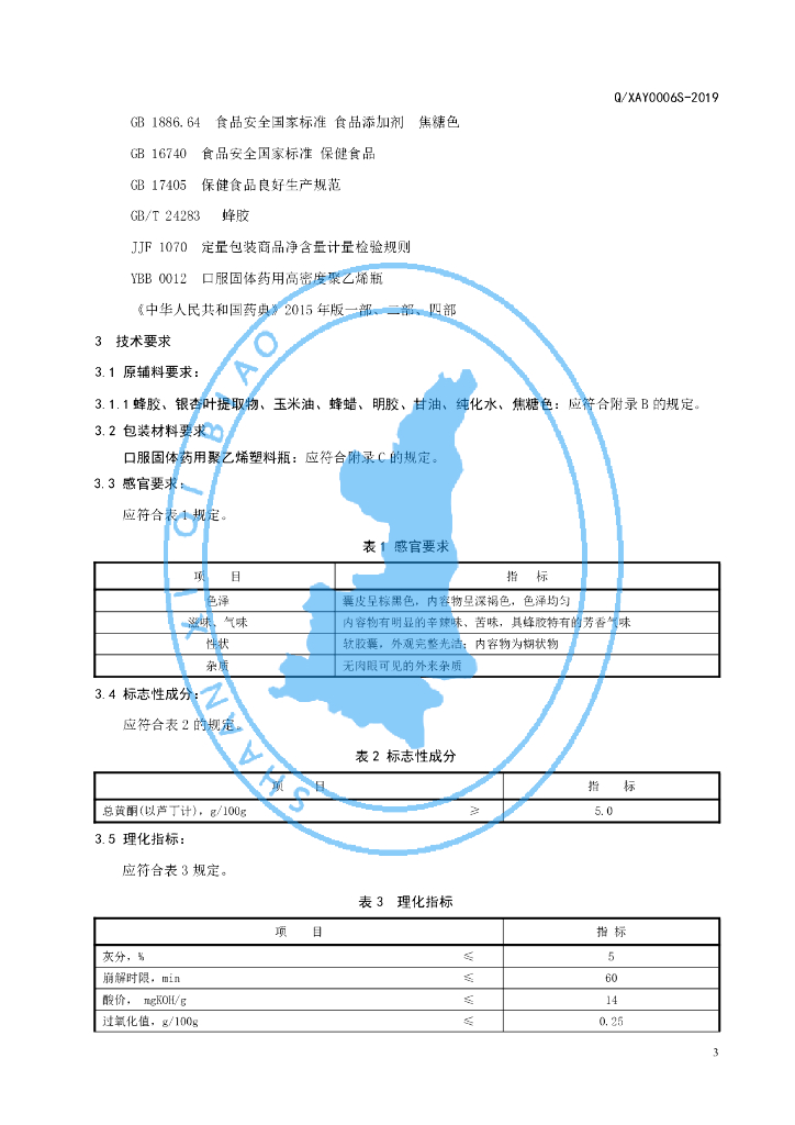 Q/XAY 0006S-2019 标准预览