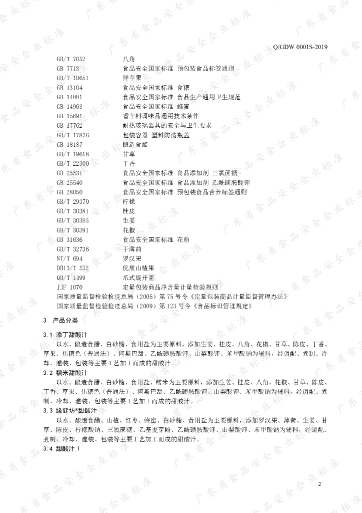 Q/GDW 0001S-2019 标准预览