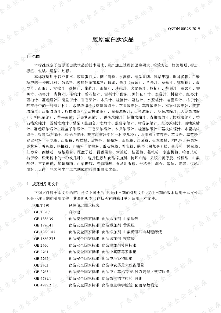 Q/ZDN 0032S-2019 标准预览