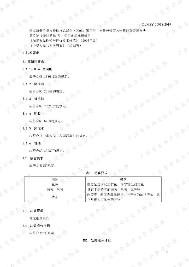 Q/JMZY 0003S-2019 标准预览