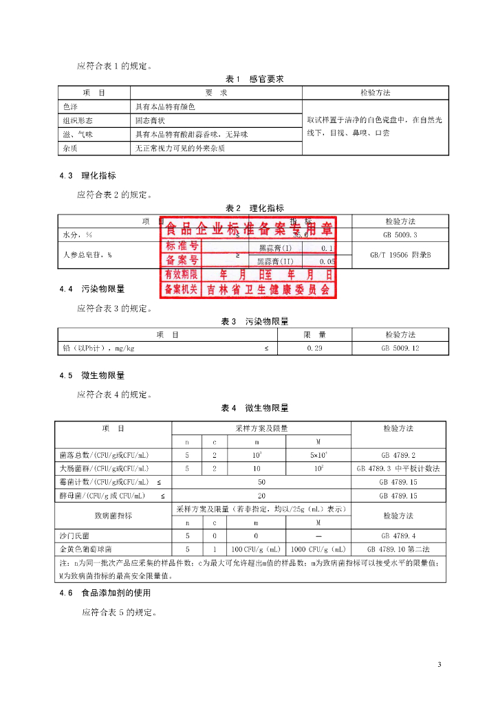 Q/HGF 0166S-2019 标准预览
