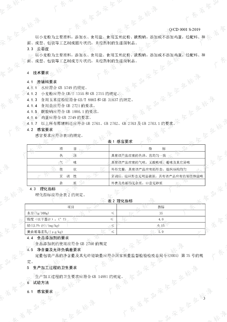 Q/CD 0001S-2019 标准预览