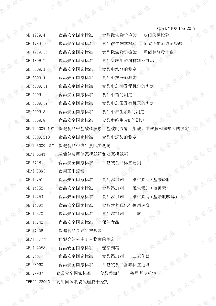 Q/AKYP 0015S-2019 标准预览