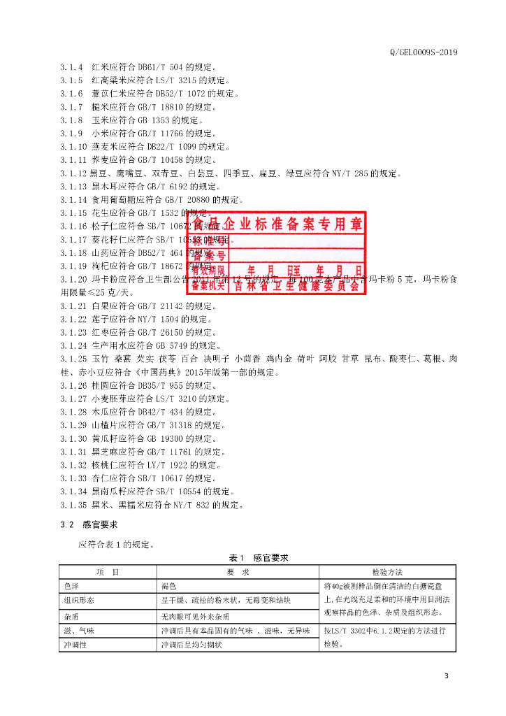 Q/GEL 0009S-2019 标准预览
