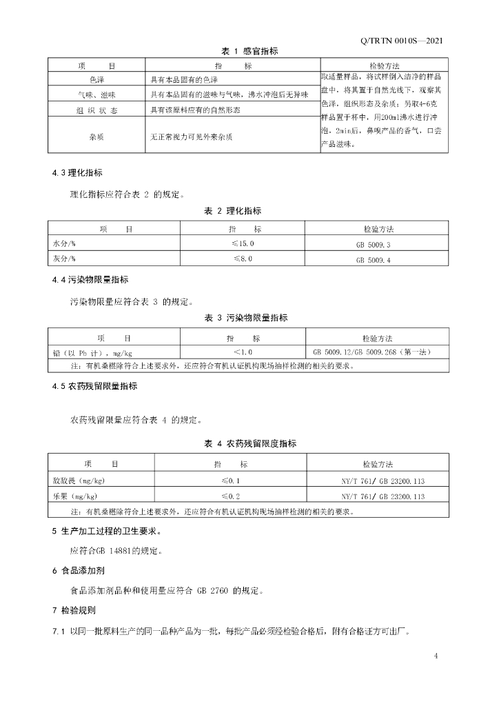 Q/TRTN 0010S-2021 标准预览